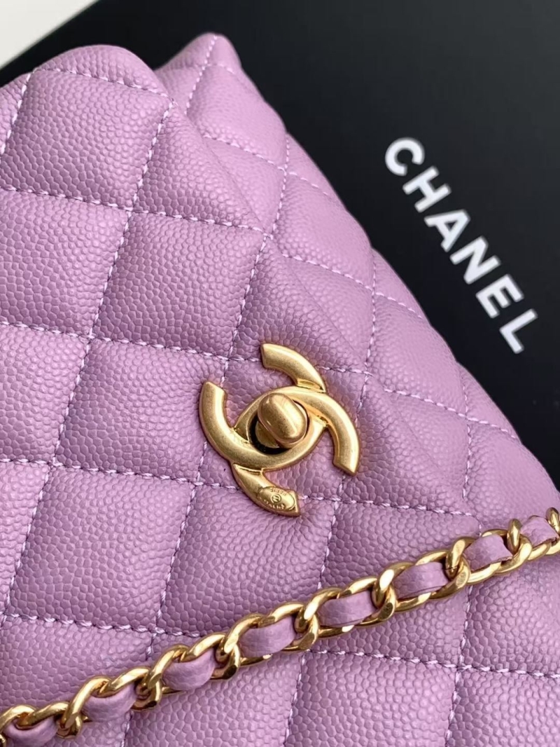 Ch**el top handle bags